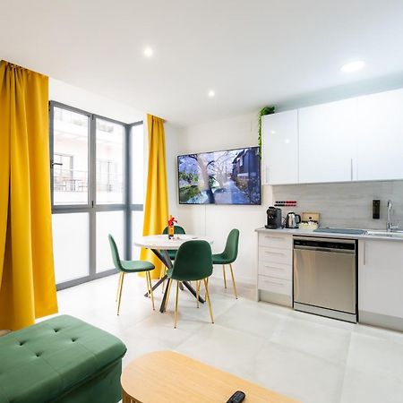 Lemon Apartment & Hotels Bernabeu มาดริด ภายนอก รูปภาพ