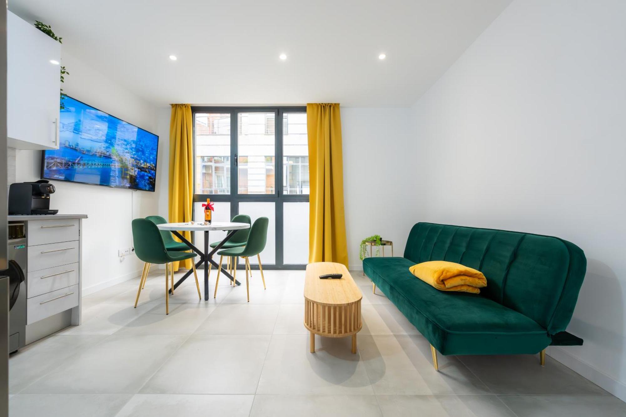 Lemon Apartment & Hotels Bernabeu มาดริด ภายนอก รูปภาพ